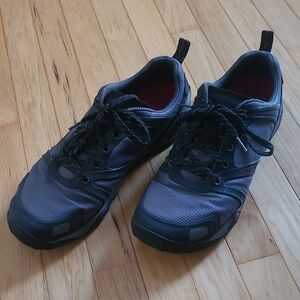 Merrell Men's Black and Gray Athletic Shoes